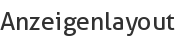 Anzeigenlayout